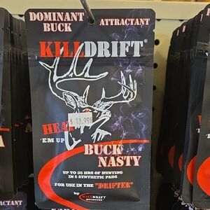 Killdrift Buck Nasty Hunting Attractant
